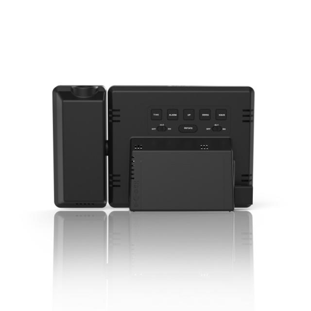 Hama - Plus Charge Reloj despertador digital Negro