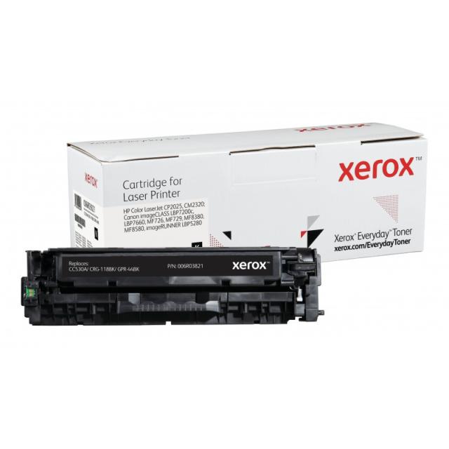 Xerox - Everyday Tóner Everyday™ Negro remanufacturado de Xerox es compatible con HP 304A (CC530A), Capacidad estándar