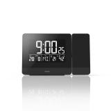 Hama - Plus Charge Reloj despertador digital Negro