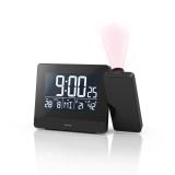 Hama - Plus Charge Reloj despertador digital Negro