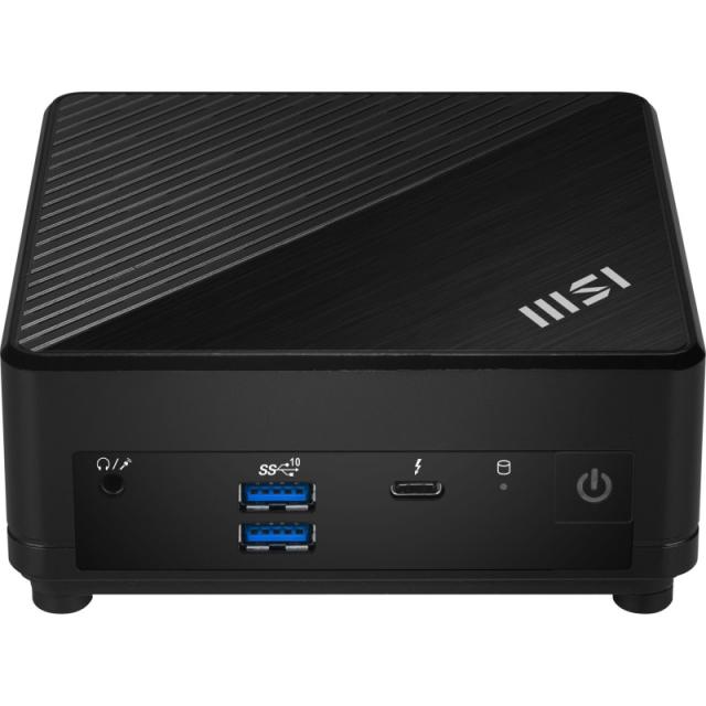 MSI - Cubi 5 1M-437BEU 0,6 l tamaño PC Negro 150U Intel® SoC