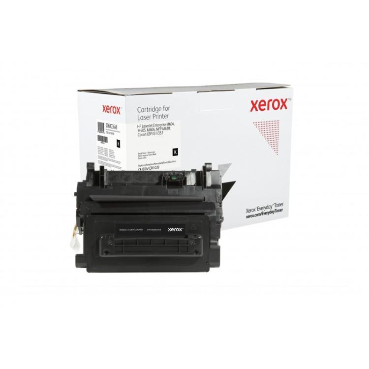 Xerox - Everyday Toner Everyday™Negro di Xerox compatibile con HP 81A (CF281A), Capacidad estándar