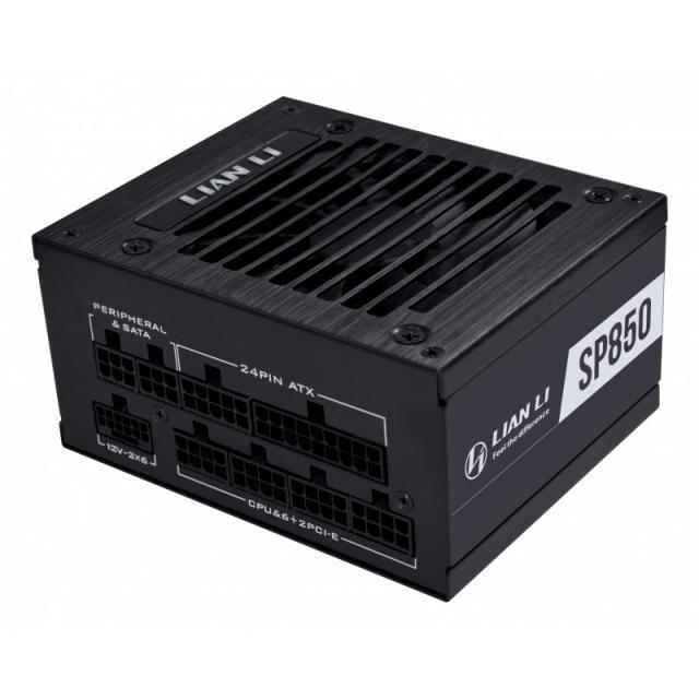 Lian Li - SP V2 Gold unidad de fuente de alimentación 850 W 20+4 pin ATX SFX Negro