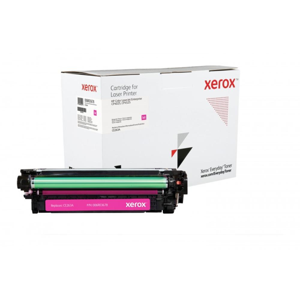 Xerox - Everyday Toner Everyday™Magenta di Xerox compatibile con HP 648A (CE263A), Capacidad estándar