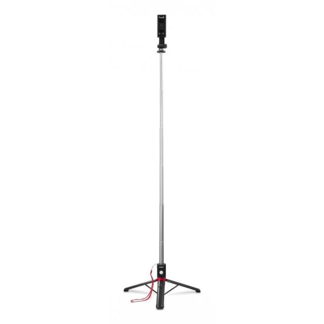 Hama - Fancy Stand 110 II palo para autofotos Smartphone Negro