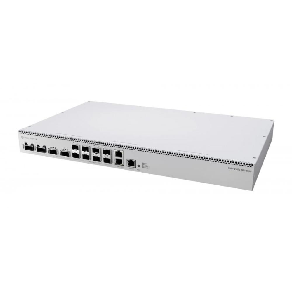 Mikrotik - CRS812 DDQ 10G Ethernet (100/1000/10000)