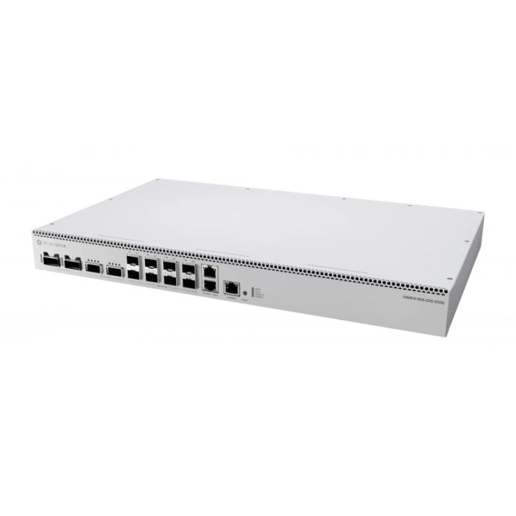 Mikrotik - CRS812 DDQ 10G Ethernet (100/1000/10000)
