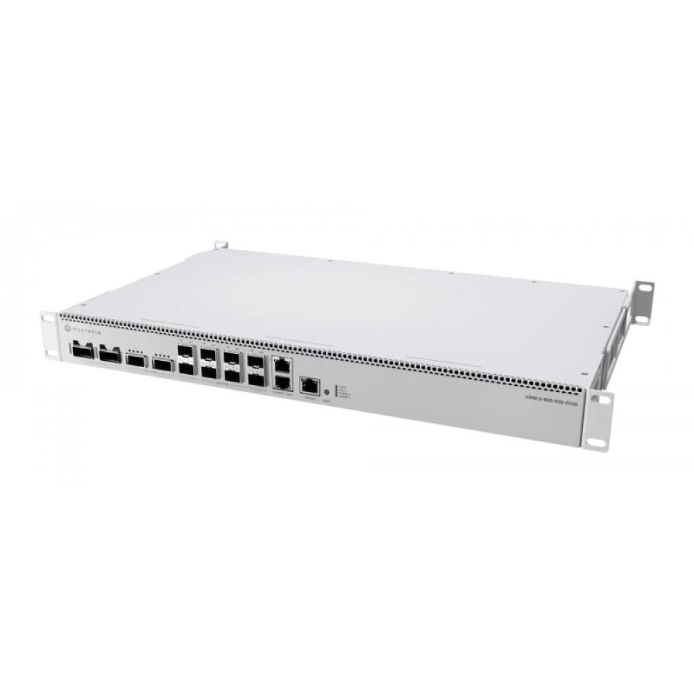 Mikrotik - CRS812 DDQ 10G Ethernet (100/1000/10000)
