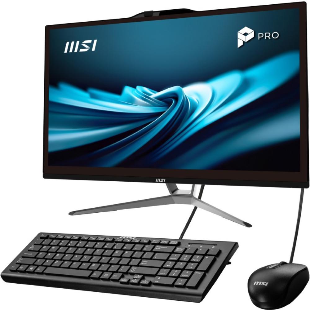 MSI - Pro AP222T 14M-490EU Intel® Core™ i3 i3-14100 54,6 cm (21.5") 1920 x 1080 Pixeles Pantalla táctil PC todo en uno 8 GB DDR4