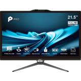 MSI - Pro AP222T 14M-490EU Intel® Core™ i3 i3-14100 54,6 cm (21.5") 1920 x 1080 Pixeles Pantalla táctil PC todo en uno 8 GB DDR4