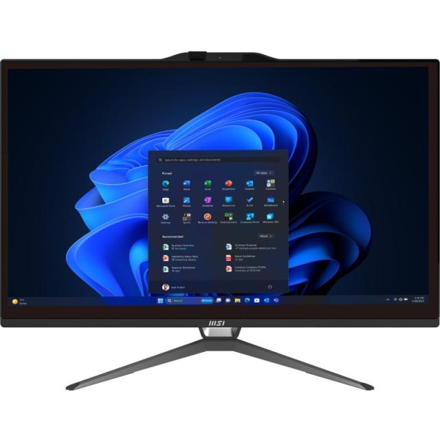 MSI - Pro AP222T 14M-490EU Intel® Core™ i3 i3-14100 54,6 cm (21.5") 1920 x 1080 Pixeles Pantalla táctil PC todo en uno 8 GB DDR4