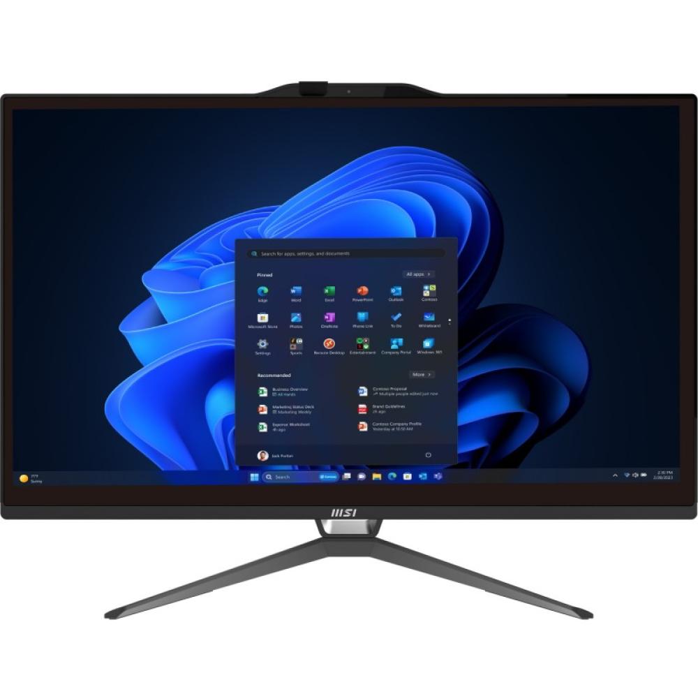 MSI - Pro AP222T 14M-490EU Intel® Core™ i3 i3-14100 54,6 cm (21.5") 1920 x 1080 Pixeles Pantalla táctil PC todo en uno 8 GB DDR4