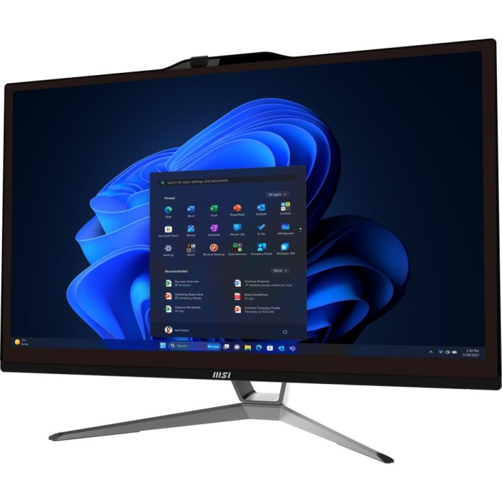 MSI - Pro AP222T 14M-490EU Intel® Core™ i3 i3-14100 54,6 cm (21.5") 1920 x 1080 Pixeles Pantalla táctil PC todo en uno 8 GB DDR4