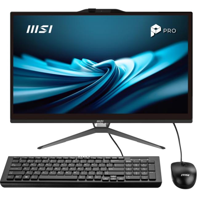 MSI - Pro AP222T 14M-490EU Intel® Core™ i3 i3-14100 54,6 cm (21.5") 1920 x 1080 Pixeles Pantalla táctil PC todo en uno 8 GB DDR4