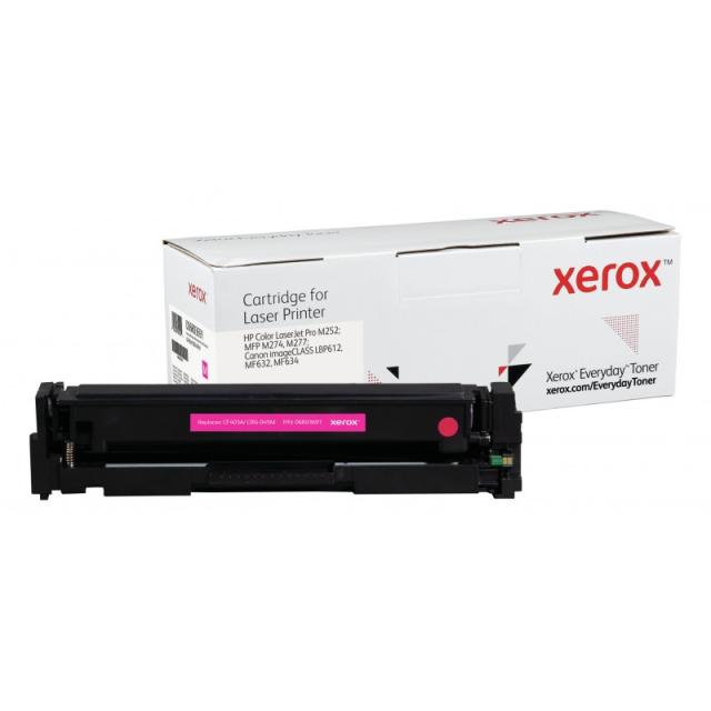 Xerox - Everyday Toner Everyday™Magenta di Xerox compatibile con HP 201A (CF403A), Capacidad estándar
