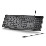 NGS - SPECTRA (QUERTY, ES) teclado Hogar / Oficina USB QWERTY Español Negro