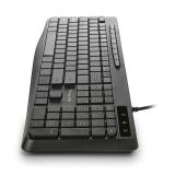 NGS - SPECTRA (QUERTY, ES) teclado Hogar / Oficina USB QWERTY Español Negro