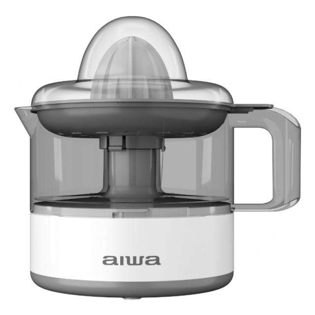 Aiwa - MIKAN prensa de cítricos eléctricos 30 W Gris, Blanco