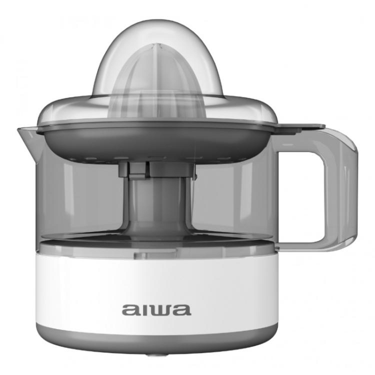 Aiwa - MIKAN prensa de cítricos eléctricos 30 W Gris, Blanco
