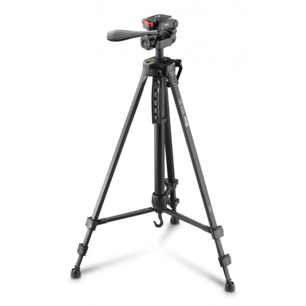 Hama - Star 153 3D tripode Smartphone/Cámara digital 3 pata(s) Negro