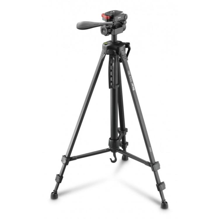 Hama - Star 153 3D tripode Smartphone/Cámara digital 3 pata(s) Negro