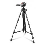 Hama - Star 153 3D tripode Smartphone/Cámara digital 3 pata(s) Negro