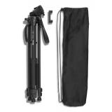 Hama - Star 153 3D tripode Smartphone/Cámara digital 3 pata(s) Negro