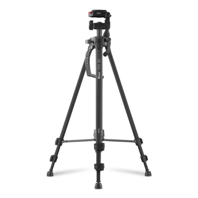 Hama - Star 153 3D tripode Smartphone/Cámara digital 3 pata(s) Negro