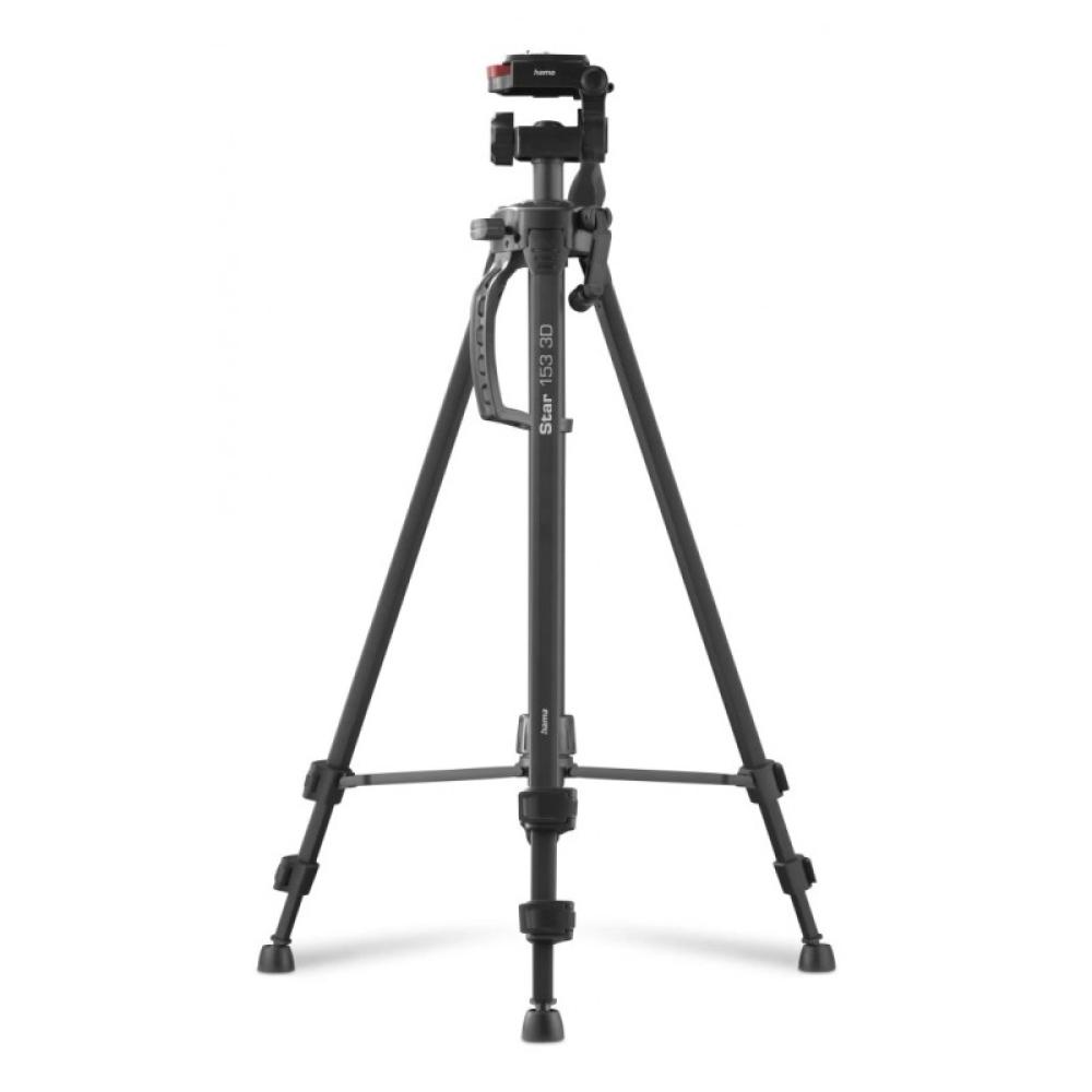 Hama - Star 153 3D tripode Smartphone/Cámara digital 3 pata(s) Negro