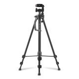 Hama - Star 153 3D tripode Smartphone/Cámara digital 3 pata(s) Negro