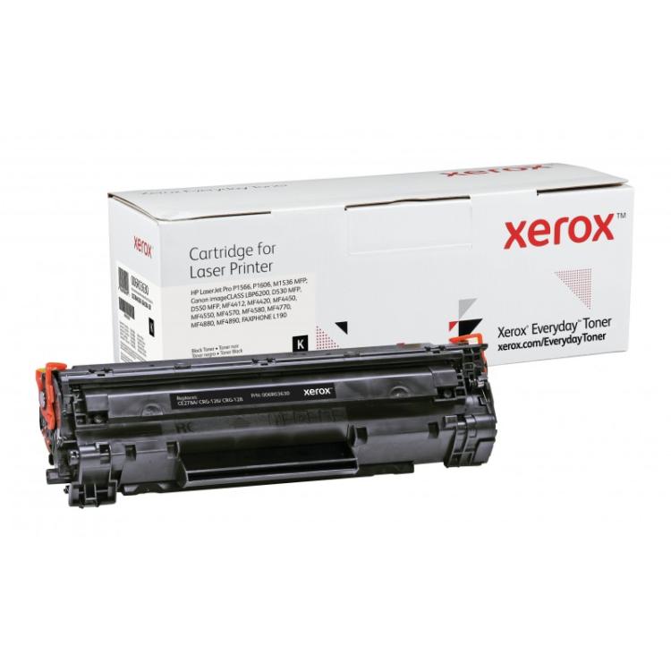 Xerox - Everyday Toner Everyday™Negro di Xerox compatibile con HP 78A (CE278A), Capacidad estándar