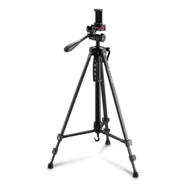 Hama - Star 153 3D tripode Smartphone/Cámara digital 3 pata(s) Negro