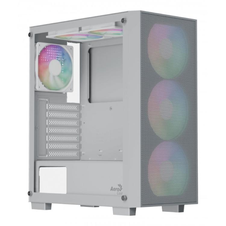 Aerocool - B509A Flow ARGB Midi Tower Blanco