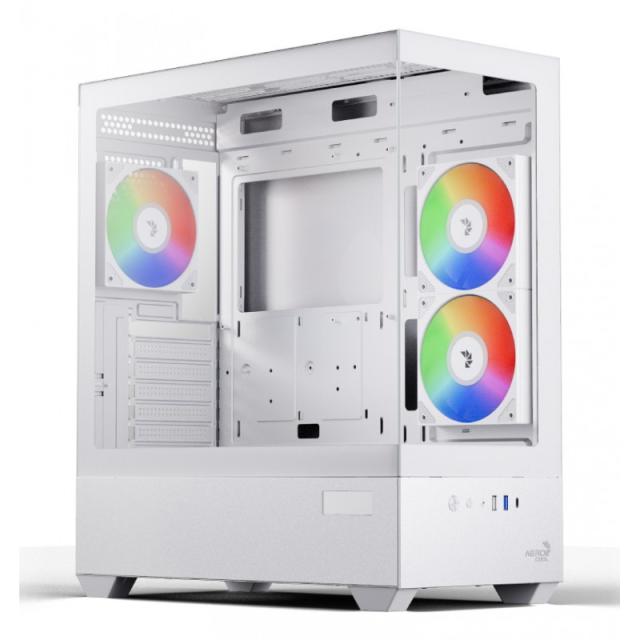 Aerocool - P500D Digi-G-WT-v1 Midi Tower Blanco