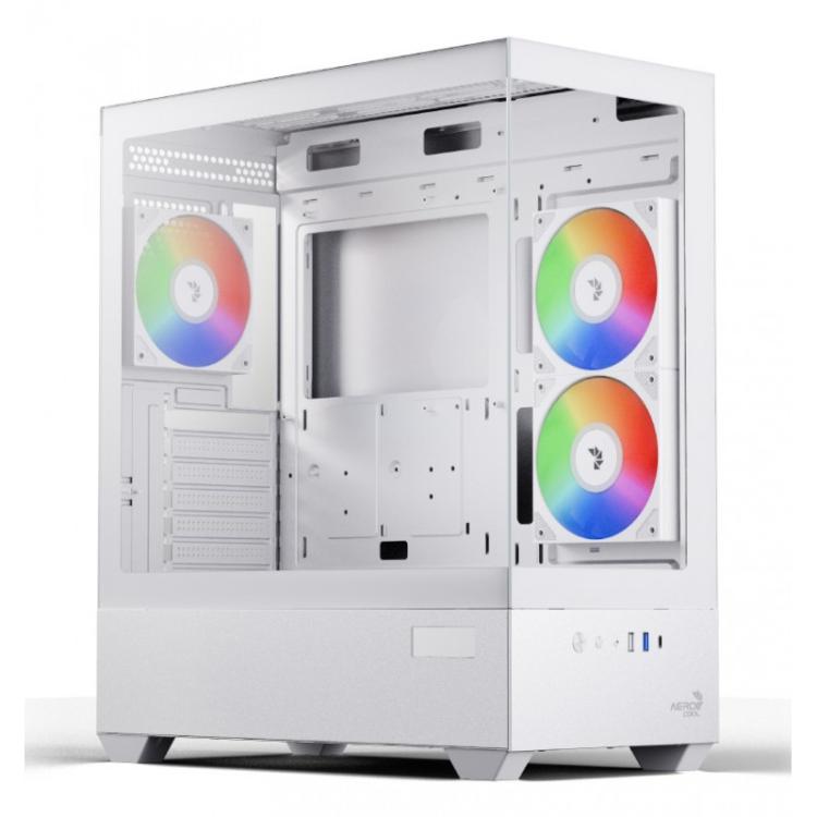 Aerocool - P500D Digi-G-WT-v1 Midi Tower Blanco