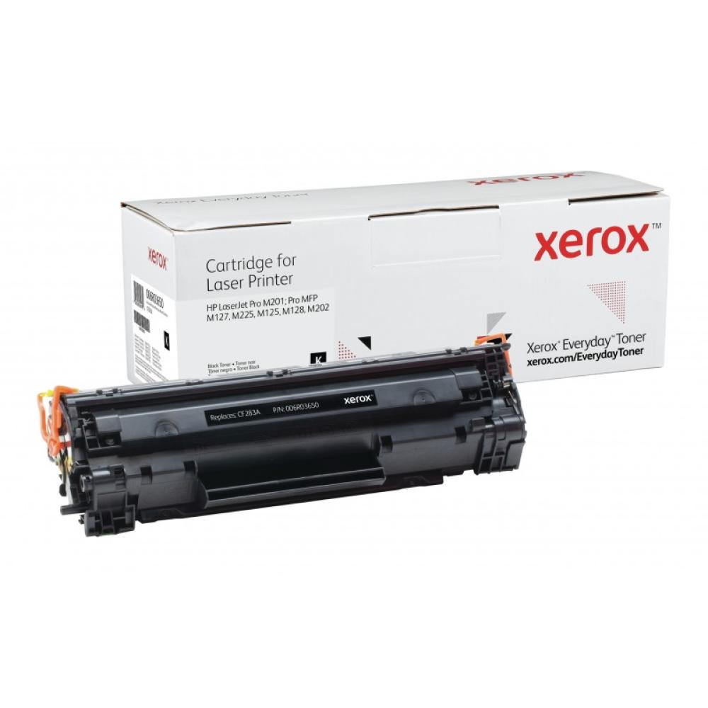 Xerox - Everyday Toner Everyday™Negro di Xerox compatibile con HP 83A (CF283A), Capacidad estándar