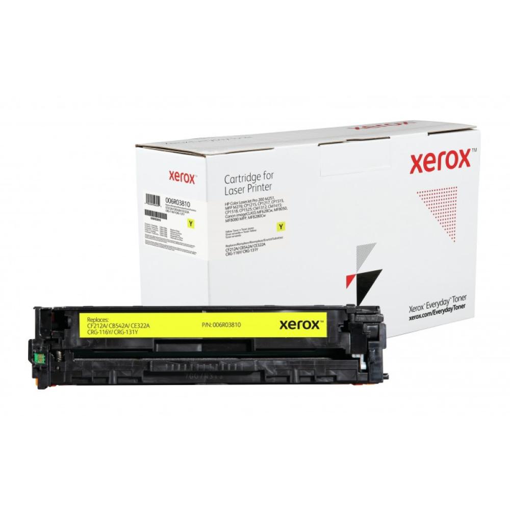Xerox - Remanufacturado Everyday Tóner Everyday™ Amarillo remanufacturado de Xerox es compatible con HP 131A (CF212A), Capacidad