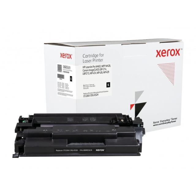 Xerox - Everyday Toner Everyday™Negro di Xerox compatibile con HP 26X (CF226X), Capacidad alta