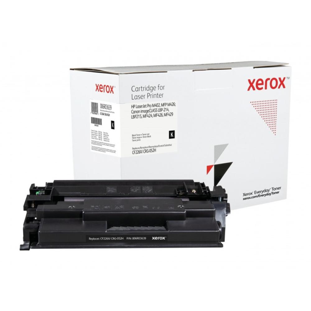 Xerox - Everyday Toner Everyday™Negro di Xerox compatibile con HP 26X (CF226X), Capacidad alta