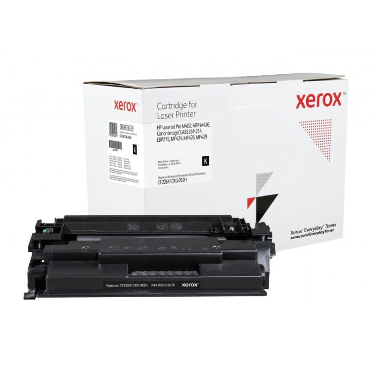 Xerox - Everyday Toner Everyday™Negro di Xerox compatibile con HP 26X (CF226X), Capacidad alta