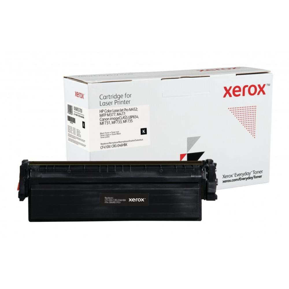Xerox - Everyday Toner Everyday™Negro di Xerox compatibile con HP 410X (CF410X), Capacidad alta