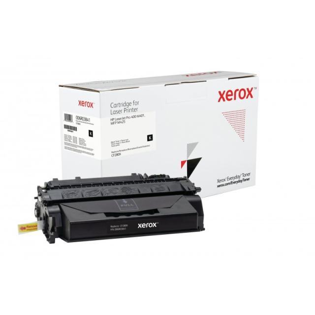 Xerox - Everyday Toner Everyday™Negro di Xerox compatibile con HP 80X (CF280X), Capacidad alta - 006R03841