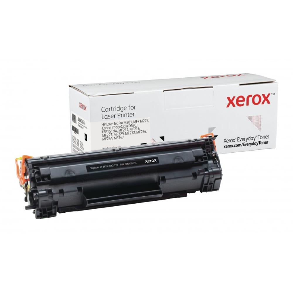 Xerox - Everyday Toner Everyday™Negro di Xerox compatibile con HP 83X (CF283X), Capacidad alta