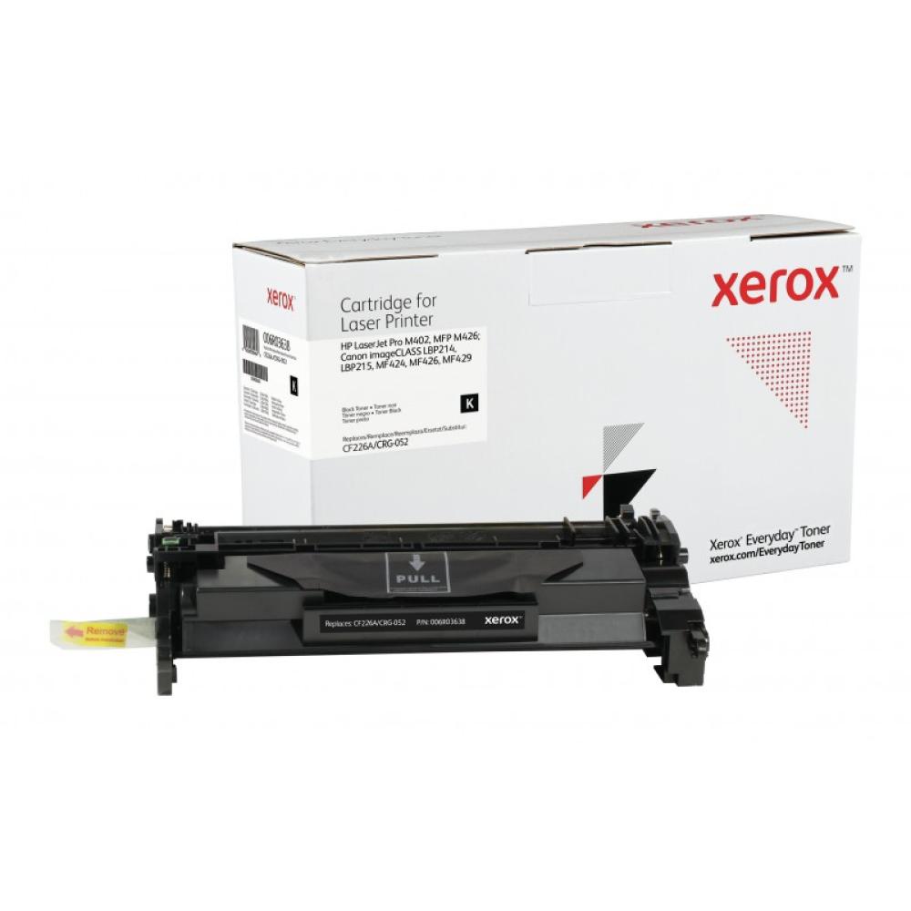 Xerox - Everyday Toner Everyday™Negro di Xerox compatibile con HP 26A (CF226A), Capacidad estándar