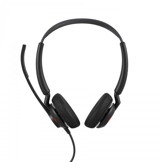 Jabra - Engage 50 II Auriculares Alámbrico Diadema Oficina/Centro de llamadas USB Tipo C Negro