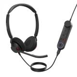 Jabra - Engage 50 II Auriculares Alámbrico Diadema Oficina/Centro de llamadas USB Tipo C Negro