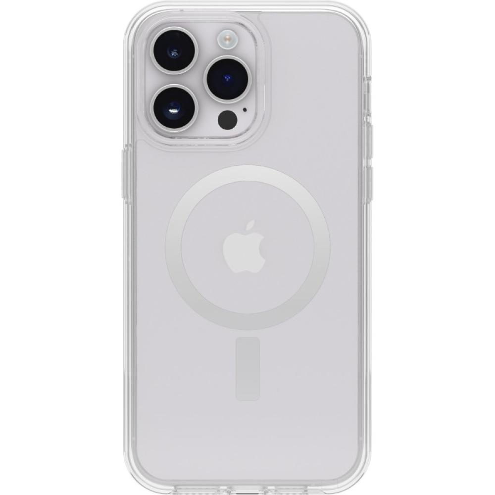 OtterBox - Funda para iPhone 14 Pro Max Symmetry+ Clear para MagSafe,resistente a golpes y caídas,Protectora,fina,Testada 3x con