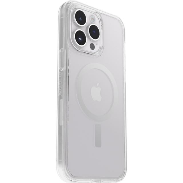 OtterBox - Funda para iPhone 14 Pro Max Symmetry+ Clear para MagSafe,resistente a golpes y caídas,Protectora,fina,Testada 3x con