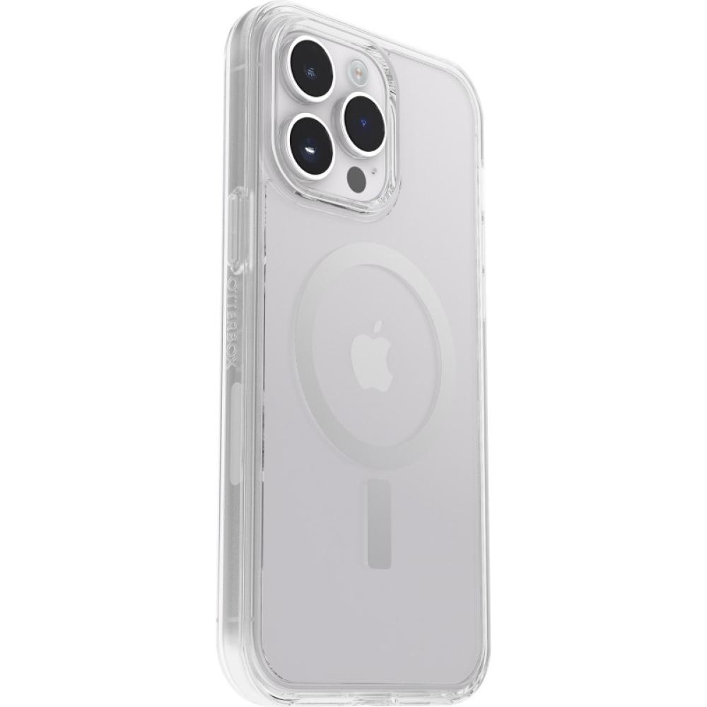 OtterBox - Funda para iPhone 14 Pro Max Symmetry+ Clear para MagSafe,resistente a golpes y caídas,Protectora,fina,Testada 3x con