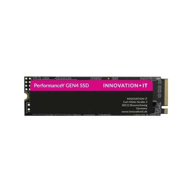 Innovation IT - 00-512114Y unidad de estado sólido 512 GB M.2 PCI Express 4.0 NVMe 3D TLC